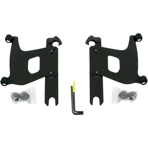 Memphis Shades Bullet Fairing Trigger Lock Mount Kit - Covered Forks | MEB1975