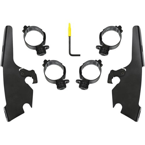 Memphis Shades Fats/Slim Trigger Lock Mounting Kit - Flfb (Black) MEB2046
