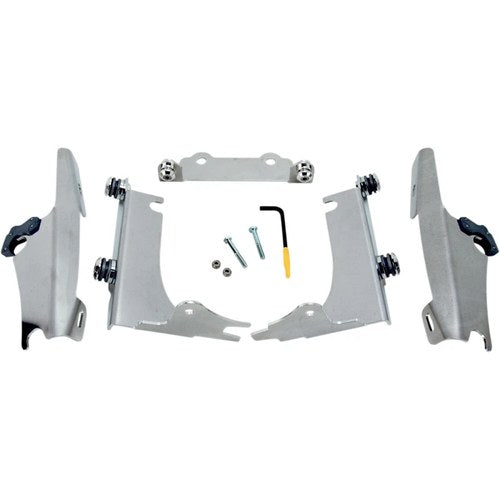 Memphis Shades Batwing Trigger Lock Mounting Kit - VN (Polished) MEK1925
