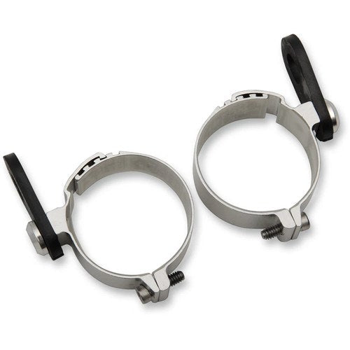 Memphis Shades Triger Lock Turn Signal Relocation Kit (Chrome) MEM9996