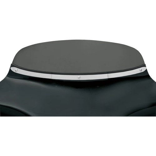 Memphis Shades Batwing Fairing Trim - Slim / Solid (Polished) MEM0918