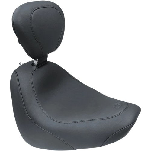 Mustang Wide Tripper Solo Seat - Driver Backrest (Black) 79336