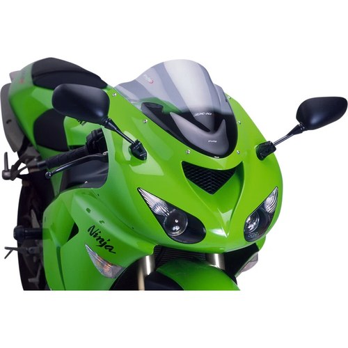 Puig Race Windscreen - ZX10R (Smoke) 4053H