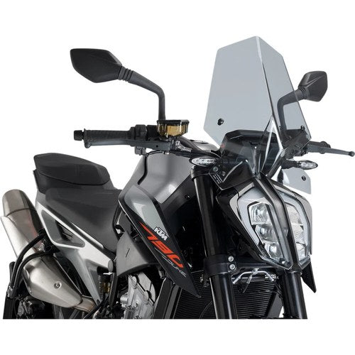 Puig New Generation Windscreen - KTM (Smoke) 9668H