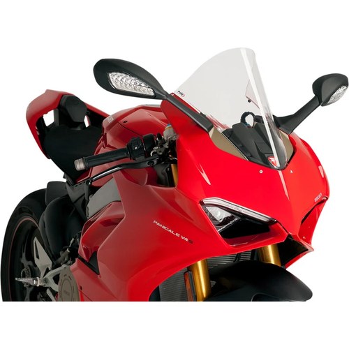Puig Race Windscreen - Ducati (Clear) 9690W