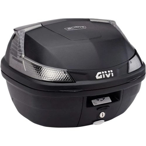 Givi Monolock Blade 37 Liter Top Case (Black / Gray) B37NTA