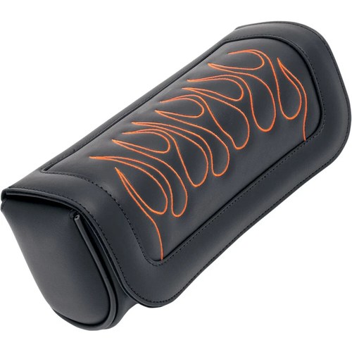 Saddlemen Highwayman Tattoo Tool Pouch - Flame (Black / Orange) X021-05-0036