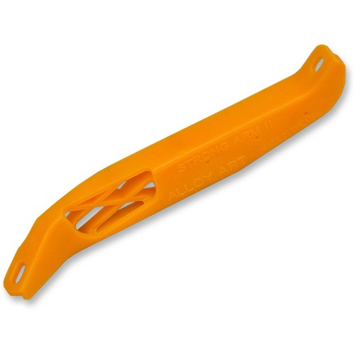 Alloy Art Strong Arm Fairing Support Brackets (Orange) Pair | SAB-2