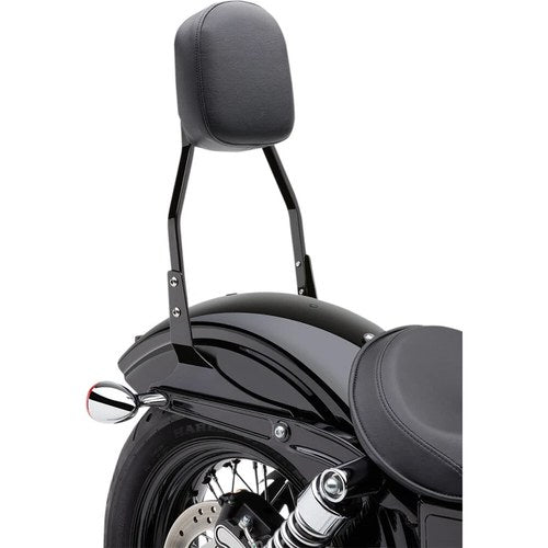 Cobra Square Sissy Bar Kit - Softail (Black) Standard | 602-1151B