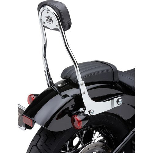 Cobra Detachable Backrest Kit - 14" - FLHC/S (Chrome) Standard | 602-2010