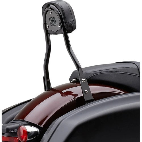 Cobra Detachable Backrest Kit - 14" - Flsb (Black) Standard | 602-2011B