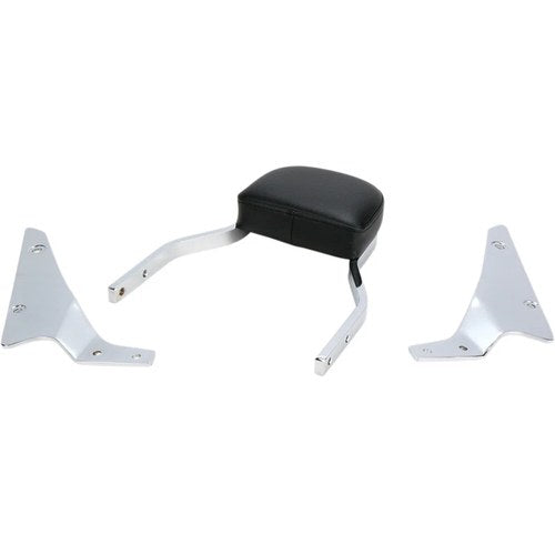 Cobra Square Sissy Bar Kit - VTX1300/1800C (Chrome) Mini | 02-4650