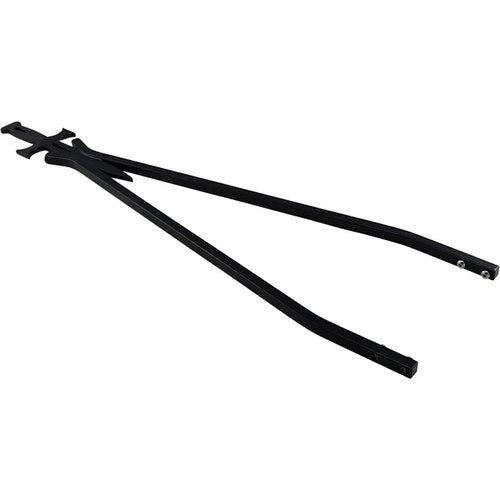 Cycle Visions Sissy Bar Stick - 30" Daggertude (Black) Wide | CV-8009B