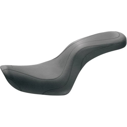 Mustang Daytripper Seat - Stitched - VT1100 (Black) 76340