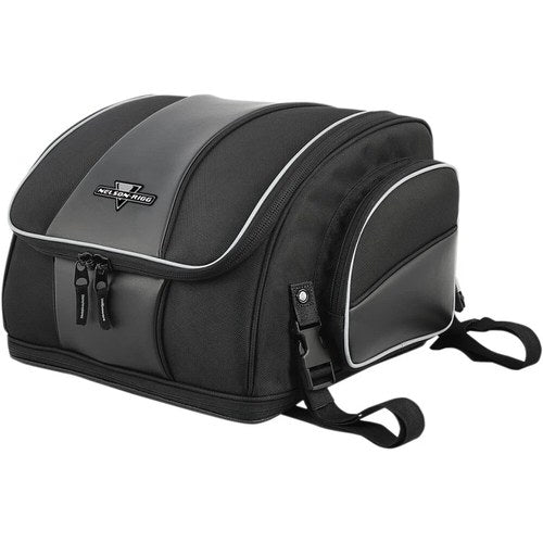 Nelson Rigg Route 1 Weekender Backrest Rack Bag (Black) NR-215