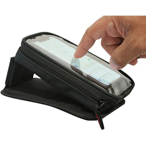 Nelson Rigg Tank Bag - Route 1 -Phone Holder (Black) NR-50