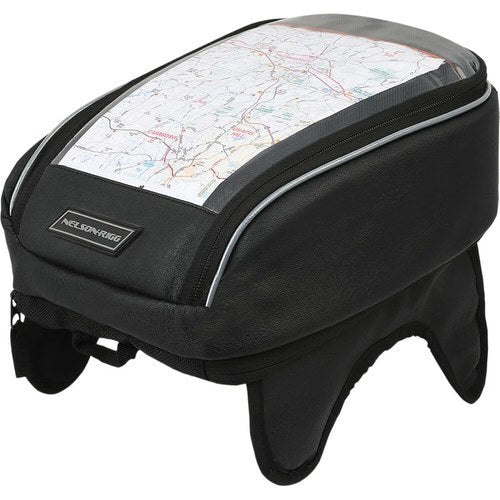 Nelson Rigg NR-150 Journey Highway Cruiser Magnetic Tank Bag (Black) NR-150