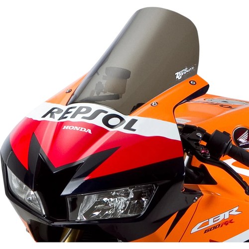 Zero Gravity Sport Touring Winsdscreen - 600RR (Smoke) 23-408-02