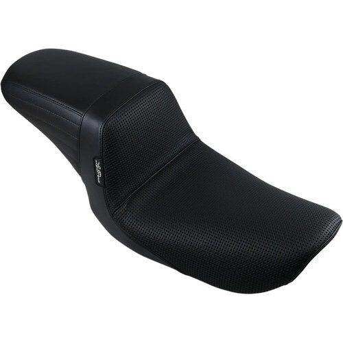 Le Pera Kickflip Seat - Basketweave - Fxd '96-'03 (Black) LN-591BW