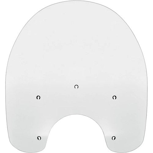 Memphis Shades Replacement Windshield - 17" - Fls (Clear) MEP6270