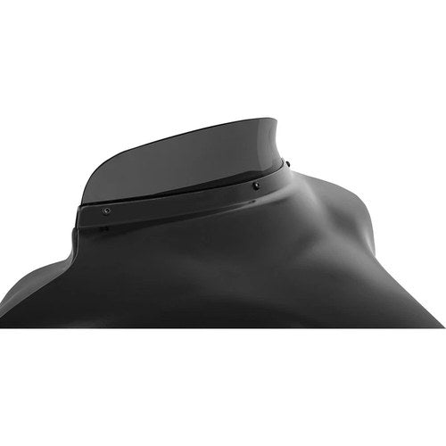Memphis Shades Batwing Spoiler Windshield - 3" (Dark Black Smoke) MEP87910