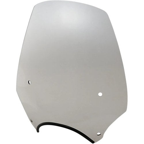 Memphis Shades El Paso Windshield 19" - 9" Headlight Cutout (Solar/Gray) MEP5289
