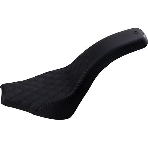 Saddlemen Profiler Seat - Lattice Stitched - FL (Black) 818-30-149