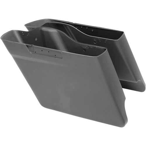Drag Specialties 4" Extended Saddlebags - Left (Black) MTBY-1183