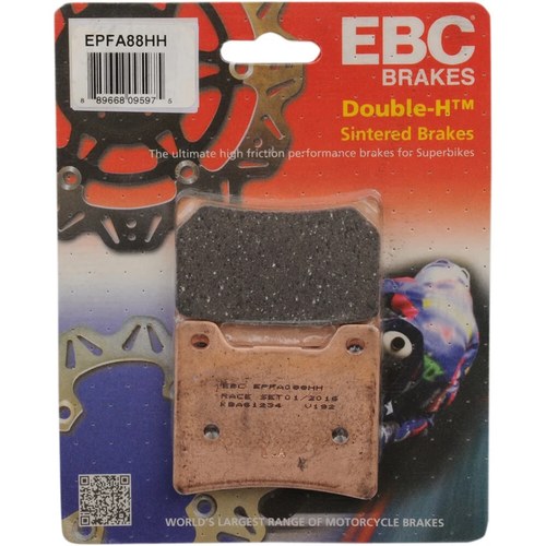 Ebc Extreme Performance Sintered "EPFA" Brake Pads / One Pair | EPFA88HH