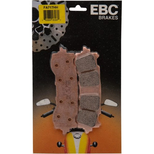 Ebc Sintered Metal Brake Pads / One Pair | Multi-Purpose | FA717HH