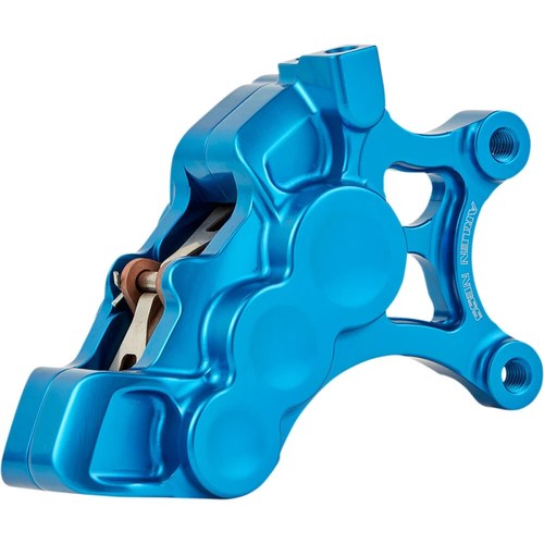 Arlen Ness 6-Piston Brake Caliper - 14" - Blue | 02-203