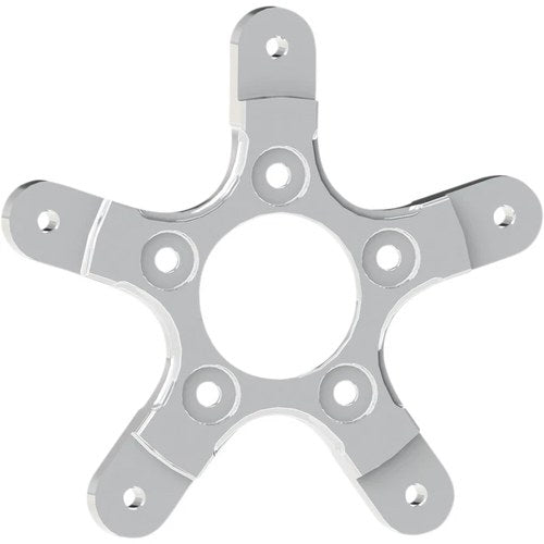 Arlen Ness Brake Rotor Mount - Ness Whel - Chrome | 33-103