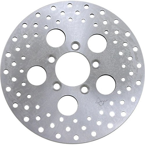 Drag Specialties Front Brake Rotor - Stainless Steel - 10" | 06-0175AS