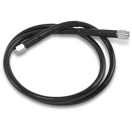 Drag Specialties Universal Brake Line - Black - 36" | 836-BLK