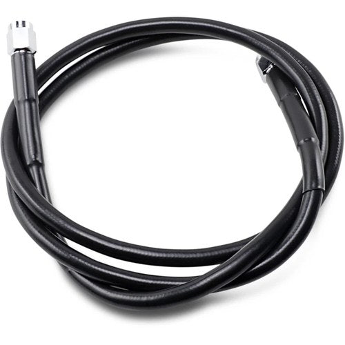 Drag Specialties Universal Brake Line - Black - 44" | 844-BLK