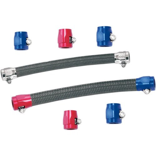 Goodridge Hose Finisher - 5/16"-3/8" - Red | P936-07DR