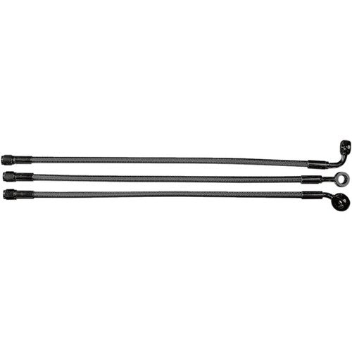 Magnum Black Pearl Upper Brake Line - Non-ABS - 3/8" 35 Degree - 31" | 47131