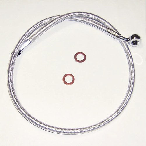 Magnum Scii Front Brake Line - ABS - Sterling Chromite - 35/10mm 25" | AS37125