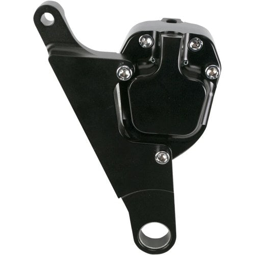 Gma Engineering Front Brake Caliper - Fxsts - Smooth Black | GMA-200SSB
