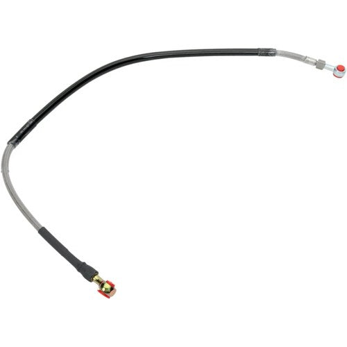 Moose Racing Stainless Steel Brake Line - DR-Z 400 E | HS01-2-027/P