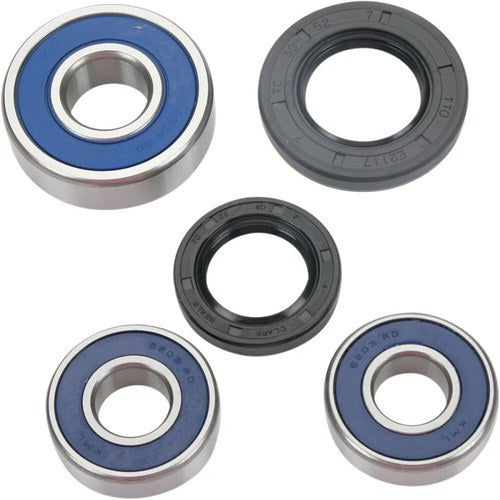 Moose Racing Wheel Bearing Kit - Double Lip | 25-1248