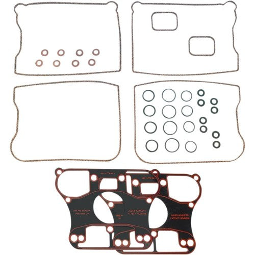James Gasket Rocker Box Rubber Gasket - Big Twin | 17033-83-R