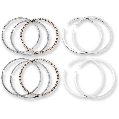 Hastings Piston Ring Set - Evolution - +0.030" | 6164030