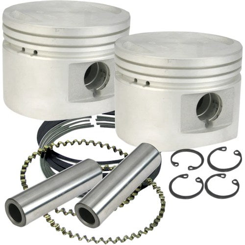 S&S Cycle Piston Kit - +0.010" - 3.500" Bore | 920-0026