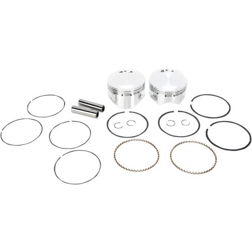 S&S Cycle Piston Kit - Standard - 4.000" Bore | 92-1410