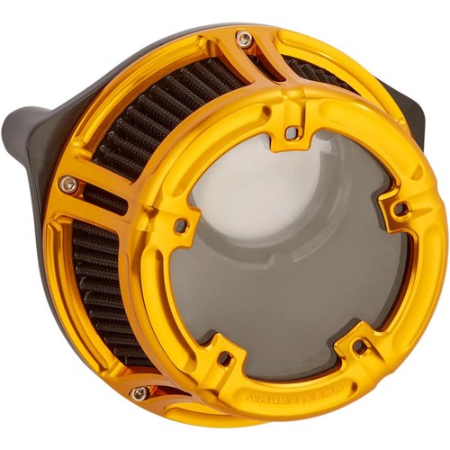 Arlen Ness Air Cleaner Method 08-16FLT (Gold) 18-176