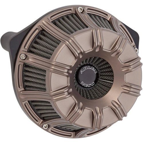 Arlen Ness Inverted Sucker Air Cleaner (Titanium) 600-012