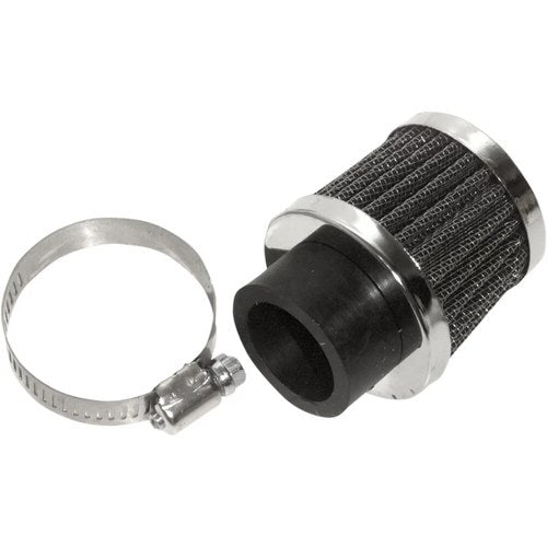 Emgo Clamp-On Pod Air Filter - 28mm (Chrome) 12-55728