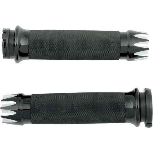 Avon Grips Black Excalibur Custom Grips | CC-86-ANO-EX
