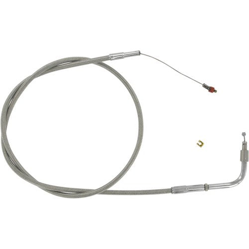 Barnett Extended 3" Stainless Steel Throttle Cable | 102-30-30012-03